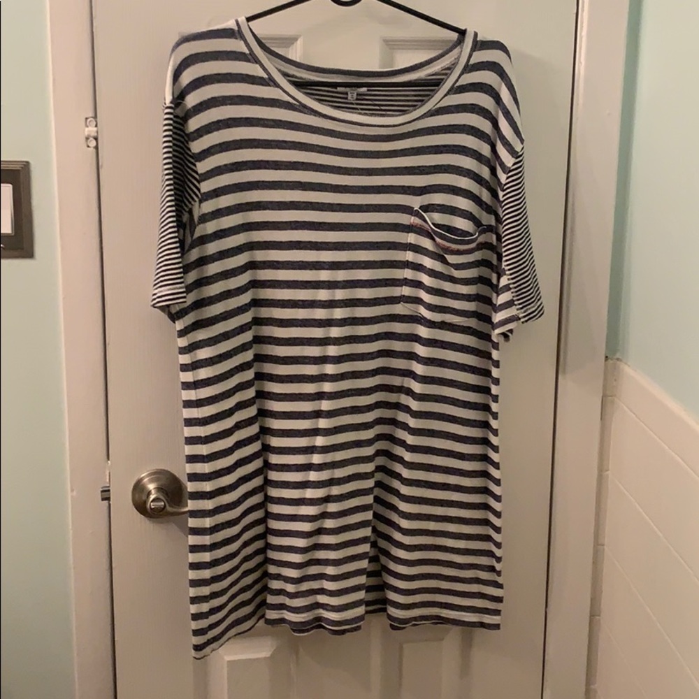 Splendid Knit striped top